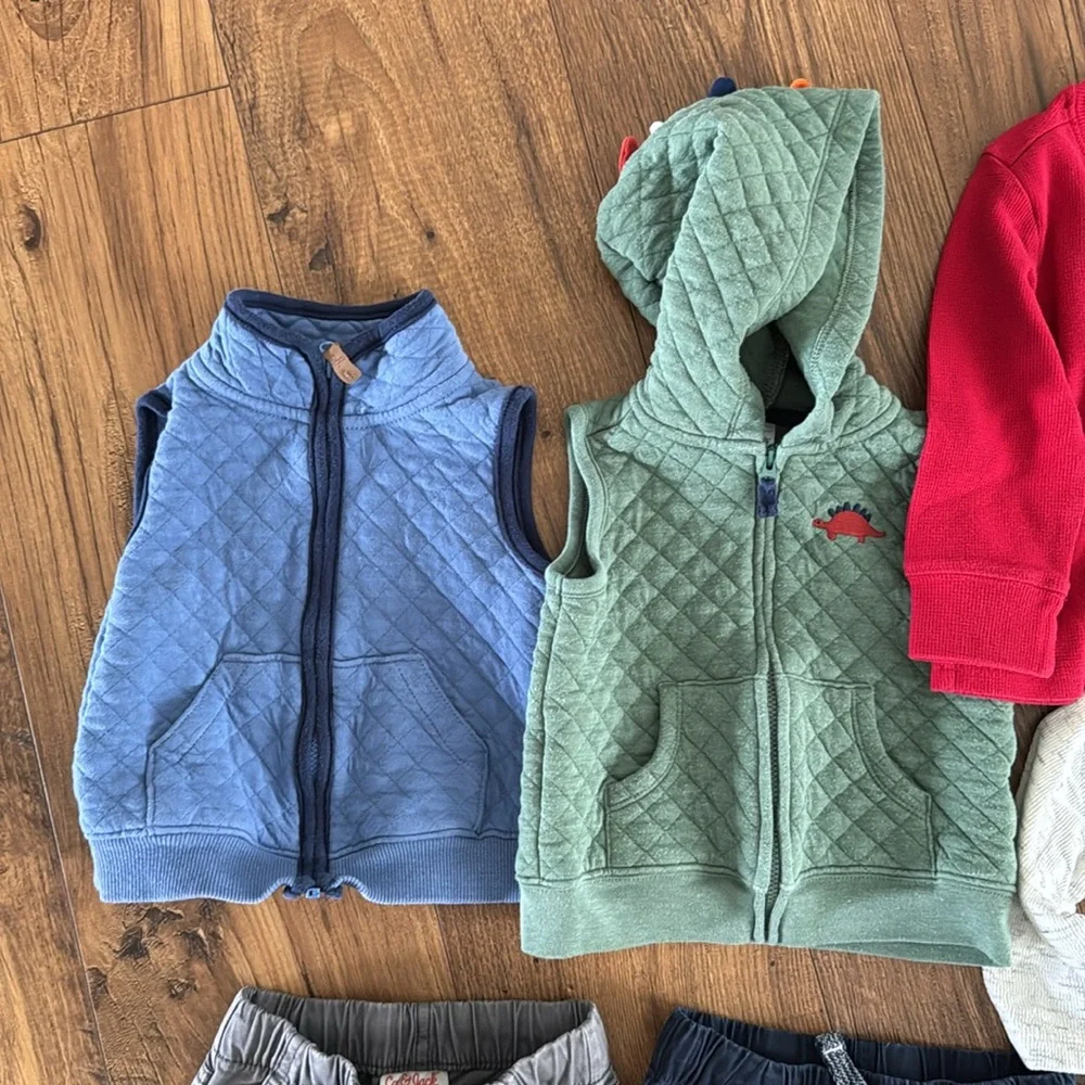 Bundle of 18 month boys clothes, Carters, H&M, Cat&Jack